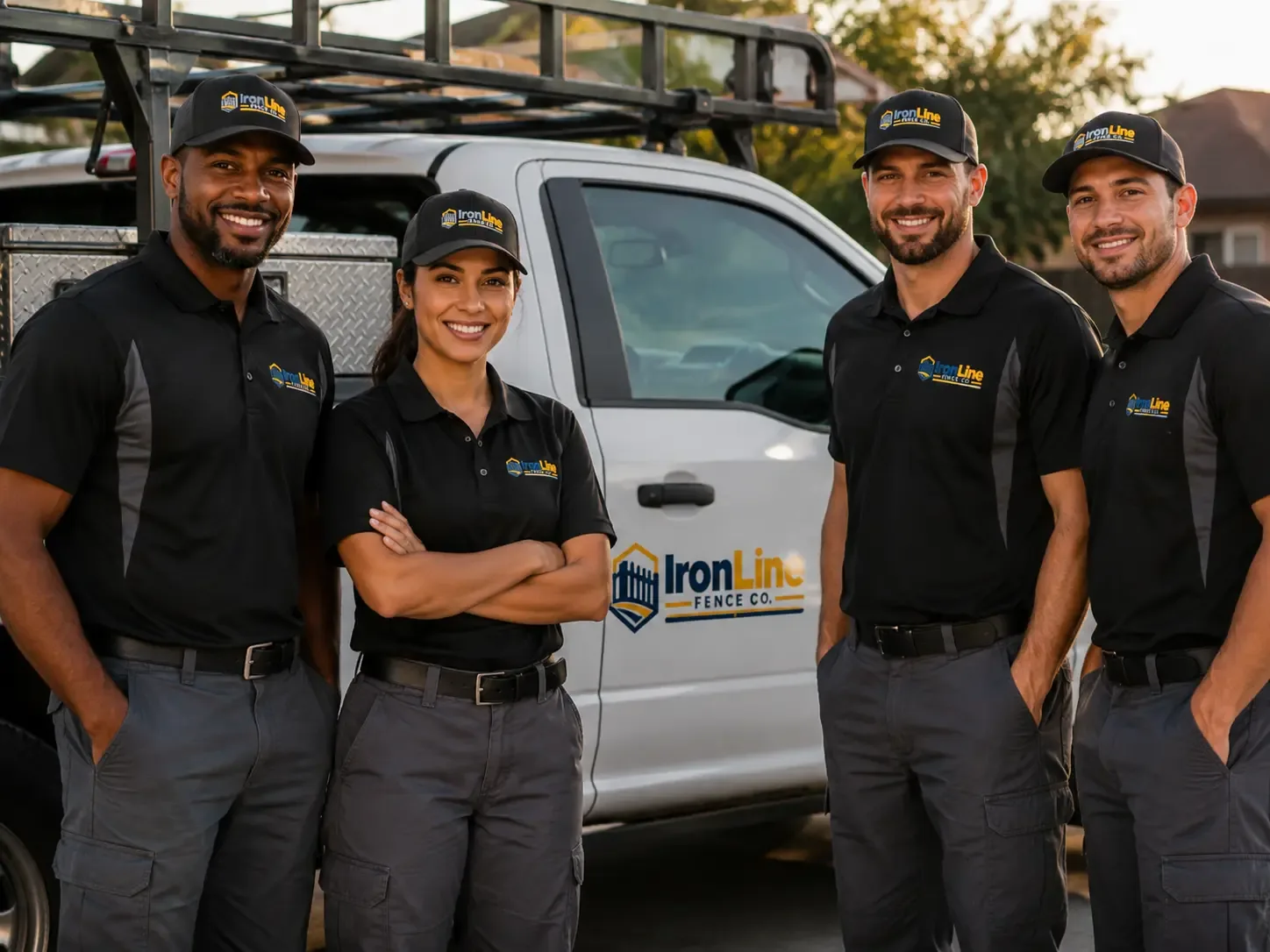 Metal Fence Installation company in Lamont, WA